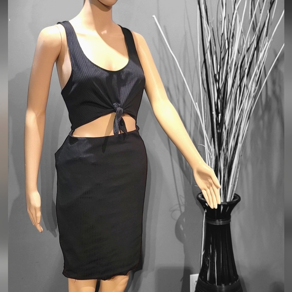 Victorias Secret Sport Black Dress